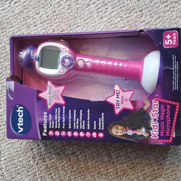 Toys Vtech Kidi Star Microphone Poshmark
